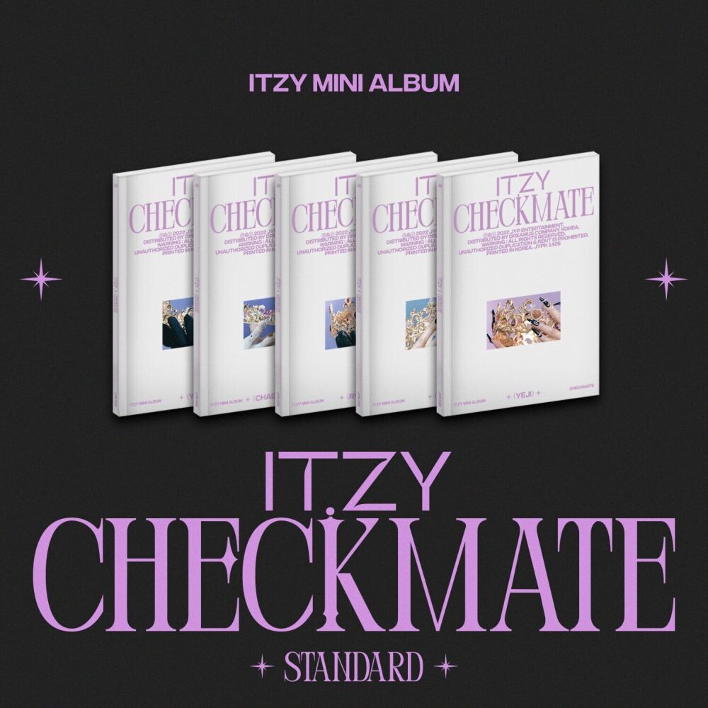 

CD диск Mini Album Checkmate (Random Version) | Itzy