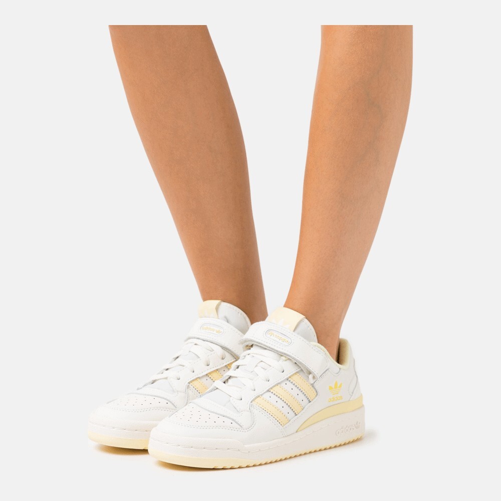 

Кроссовки Adidas Originals Forum, cloud white/almost yellow/off white