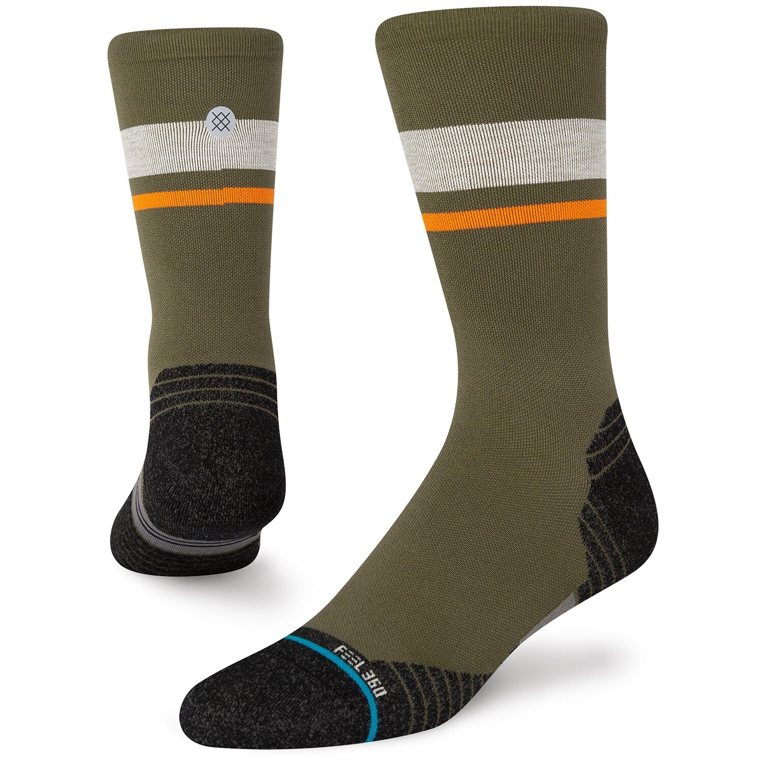 

Носки Stance Quota, черный