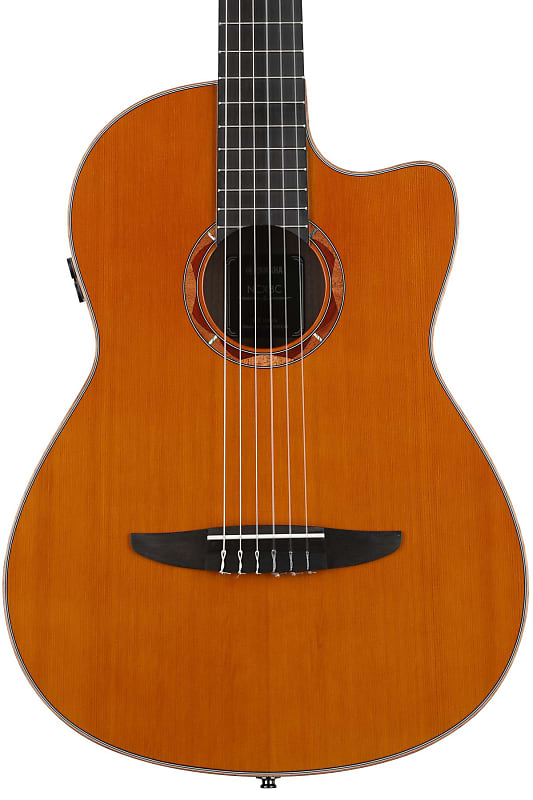 цена Акустическая/электрическая гитара с нейлоновыми струнами Yamaha NCX3C NCX3C NT