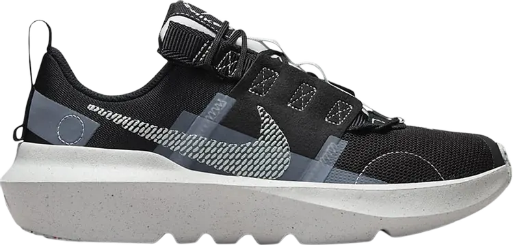 

Кроссовки Nike Crater Impact GS 'Black Grey', черный