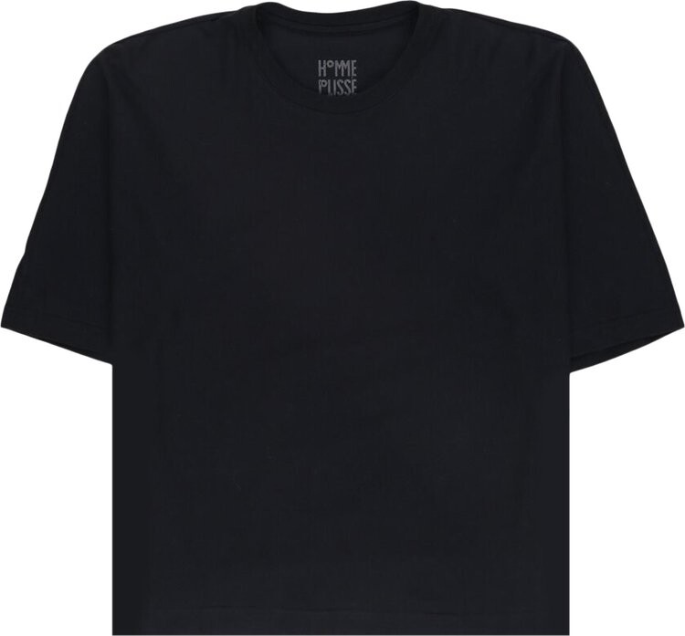 

Футболка Homme Plissé Issey Miyake Release-T Basic T-Shirt 'Black', черный