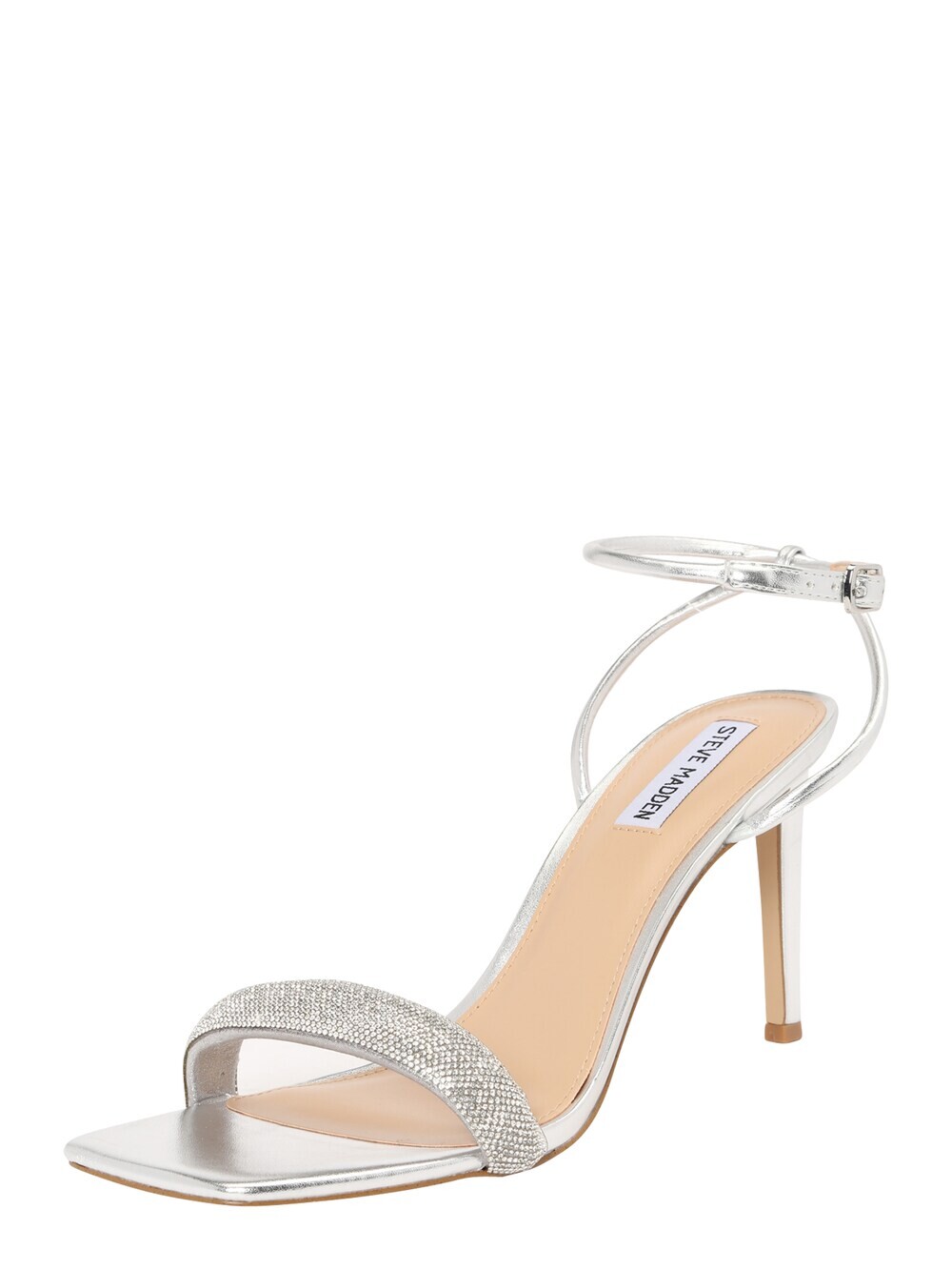 

Сандалии с ремешками Steve Madden ENTICE, серебро