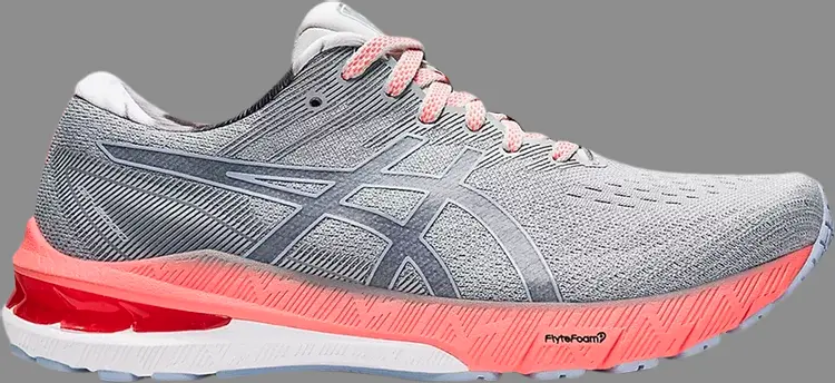 

Кроссовки wmns gt 2000 10 'polar shade mist' Asics, серый