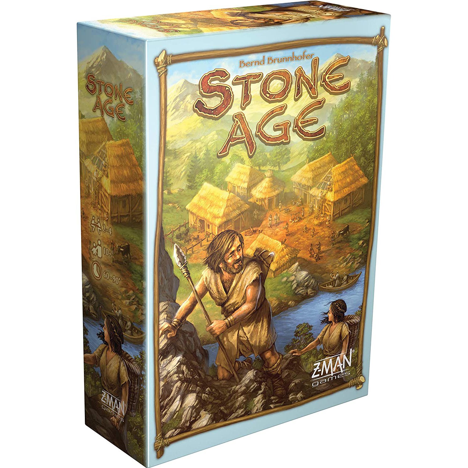 Заказать Настольная игра Z-Man Games: Stone Age – цены, описание и  характеристики в «CDEK.Shopping»