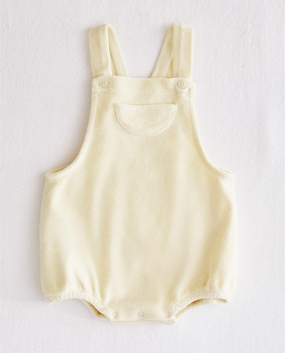 

Комбинезон Zara Home Terry Baby, светло-желтый