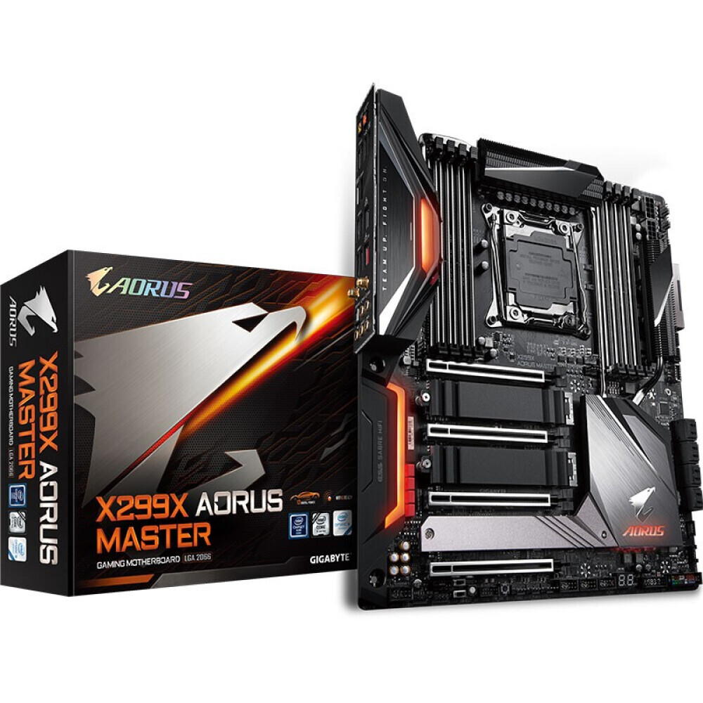 

Материнская плата Gigabyte X299 X AORUS MASTER
