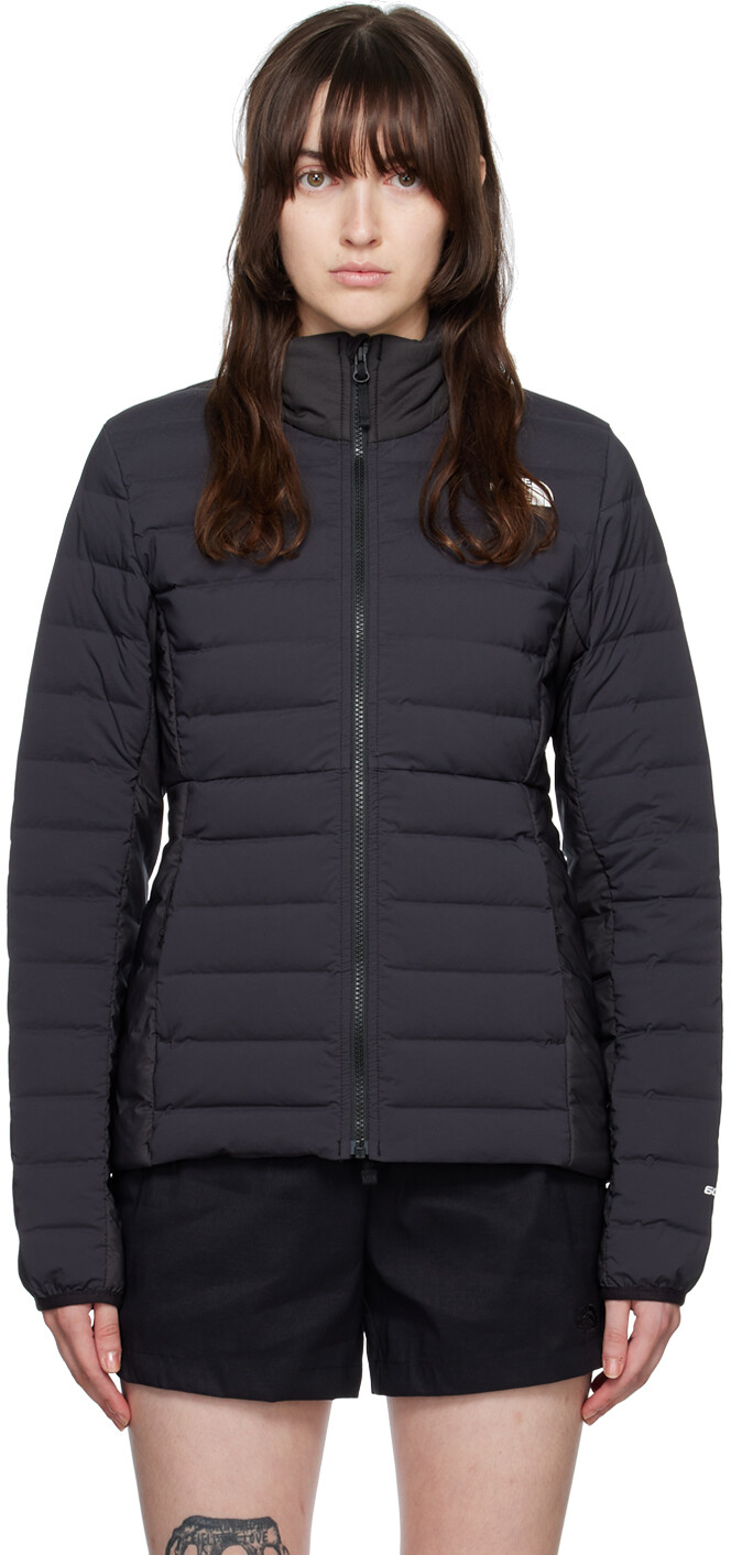 

Черный пуховик Belleview The North Face