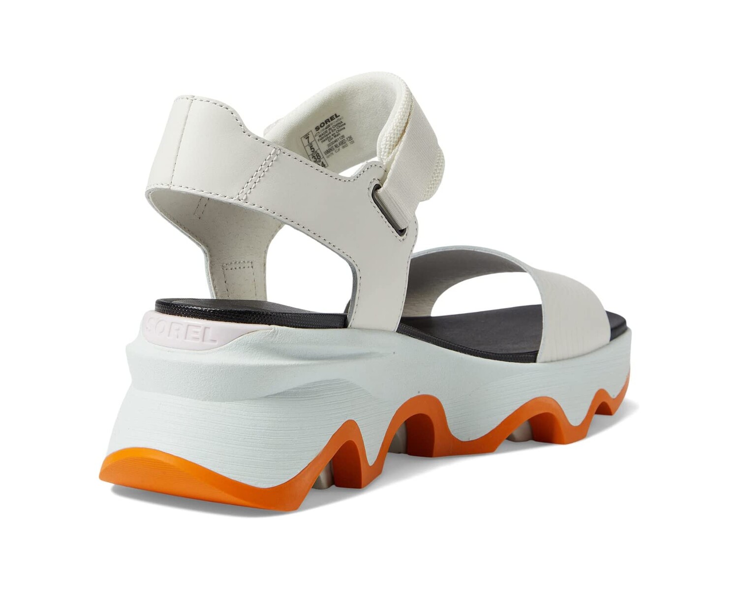 

Туфли на каблуках Kinetic Impact Y-Strap High Sandal SOREL, морская соль