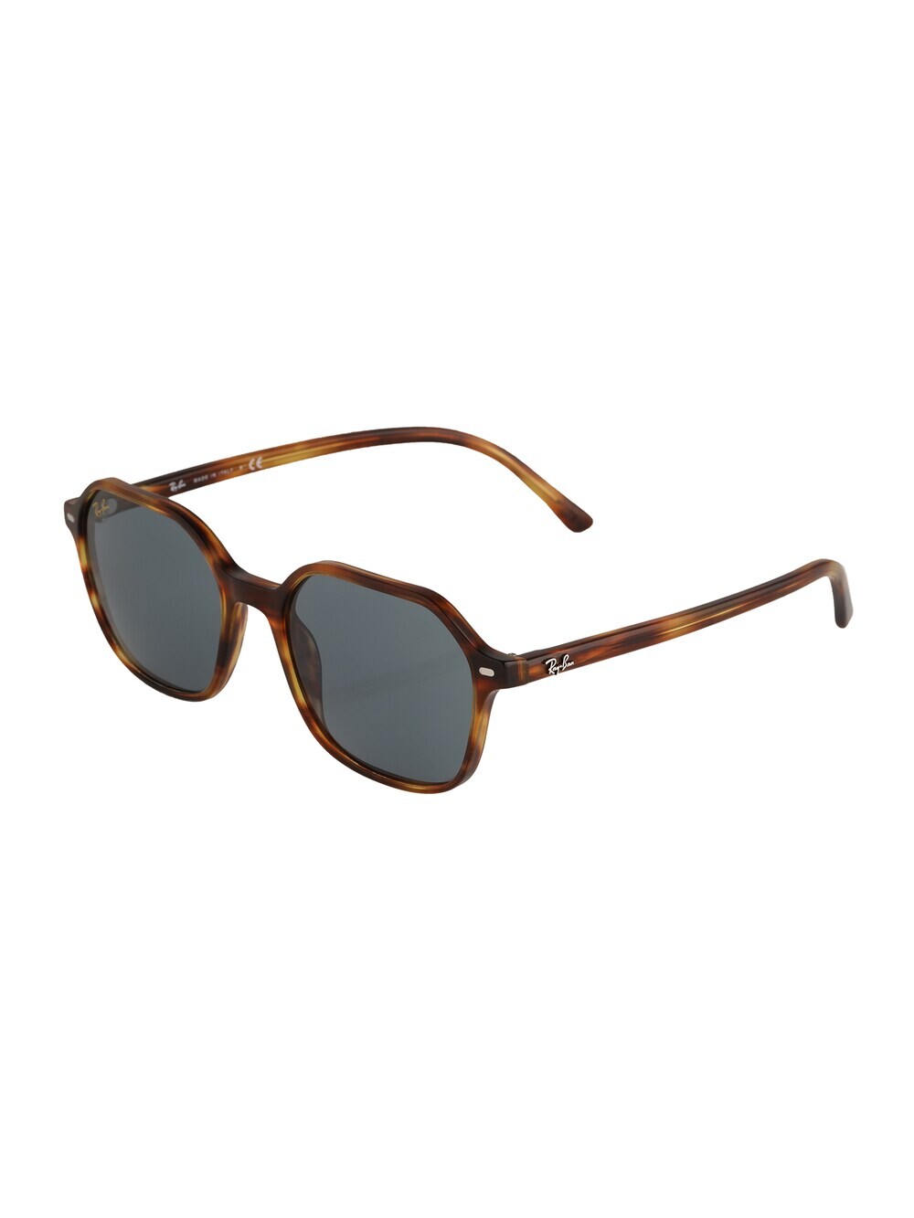 

Солнечные очки Ray-Ban JOHN, коричневый