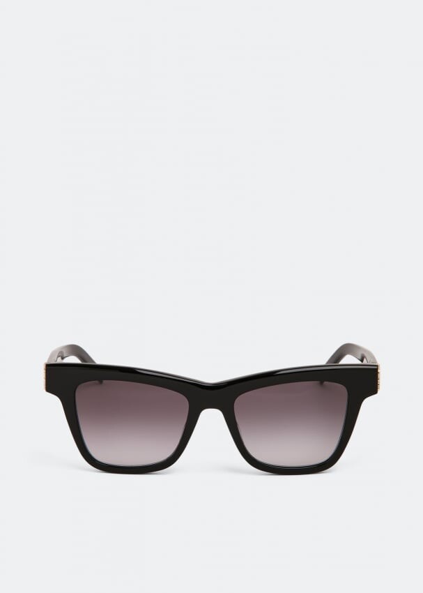 

Солнечные очки SAINT LAURENT SL M106 sunglasses, черный
