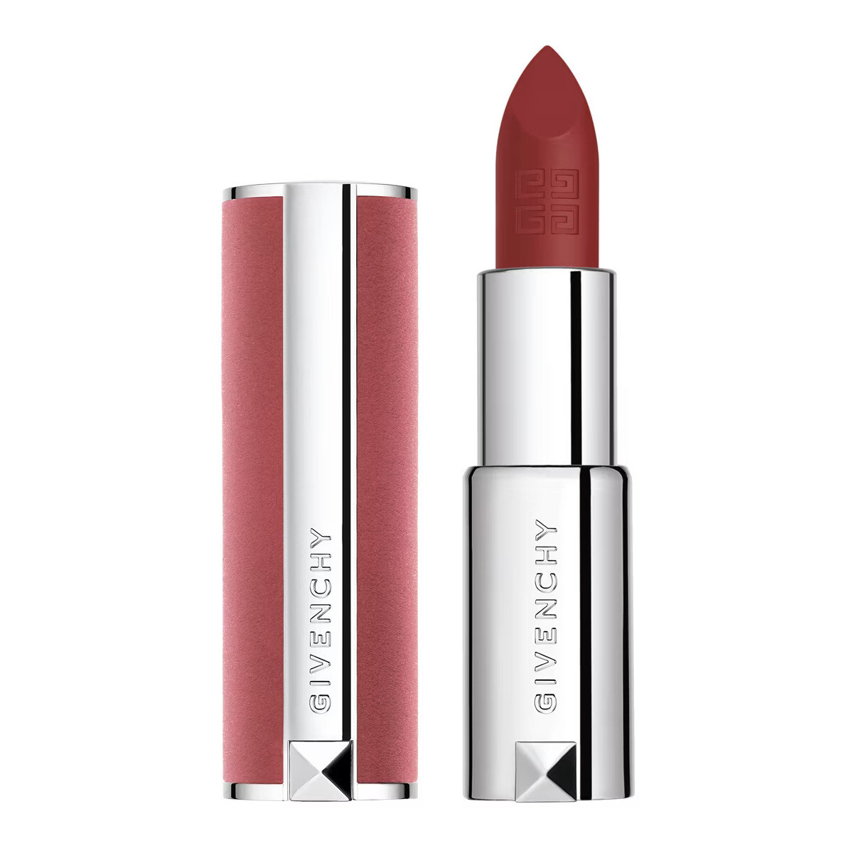 

Губная помада Givenchy Le Rouge Sheer Velvet, оттенок 34 Rouge Safran