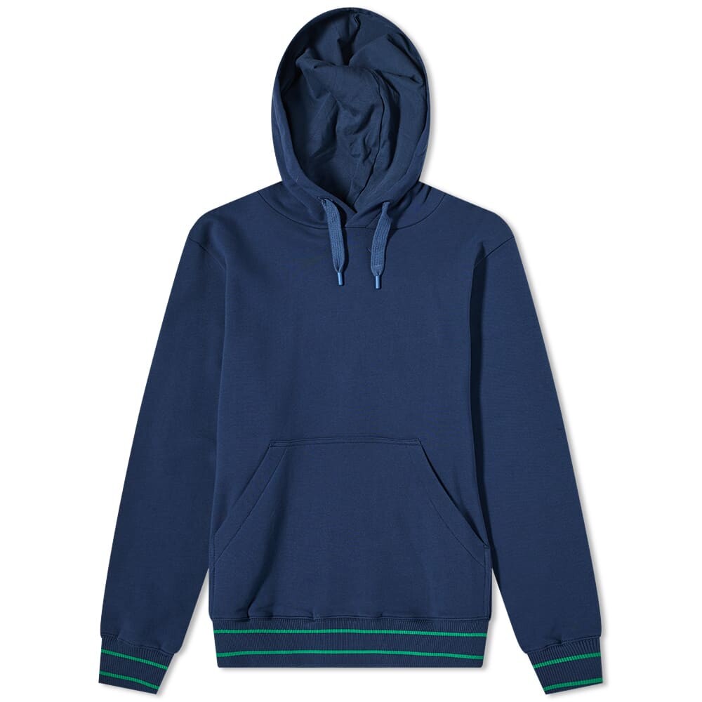 

Толстовка Paul Smith Happy Popover Hoody, Синий