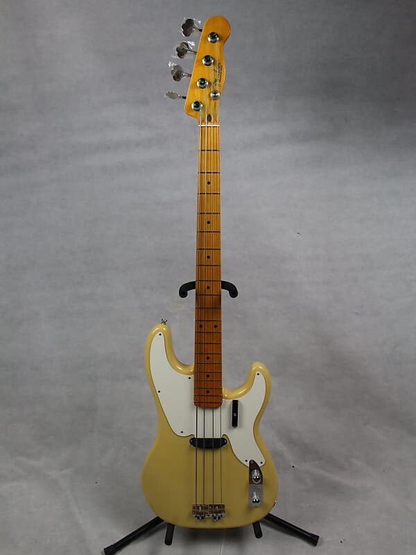 

Fender American Vintage II 1954 Precision Bass Vintage Blonde