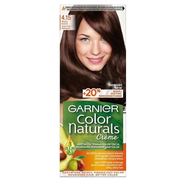 

Garnier Крем-краска для волос Color Naturals Creme 4.15 Морозный каштан