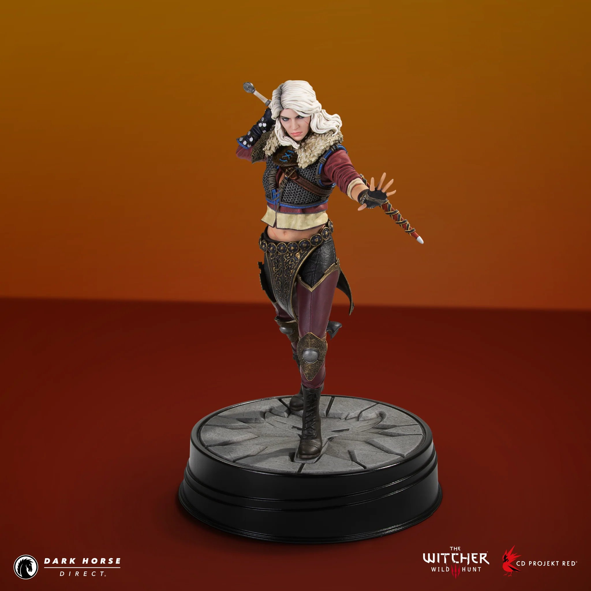 Фигурка Dark Horse Comics, The Witcher 3 - Wild Hunt: Ciri Series 2, 23 см  – купить из-за границы через сервис «CDEK.Shopping»