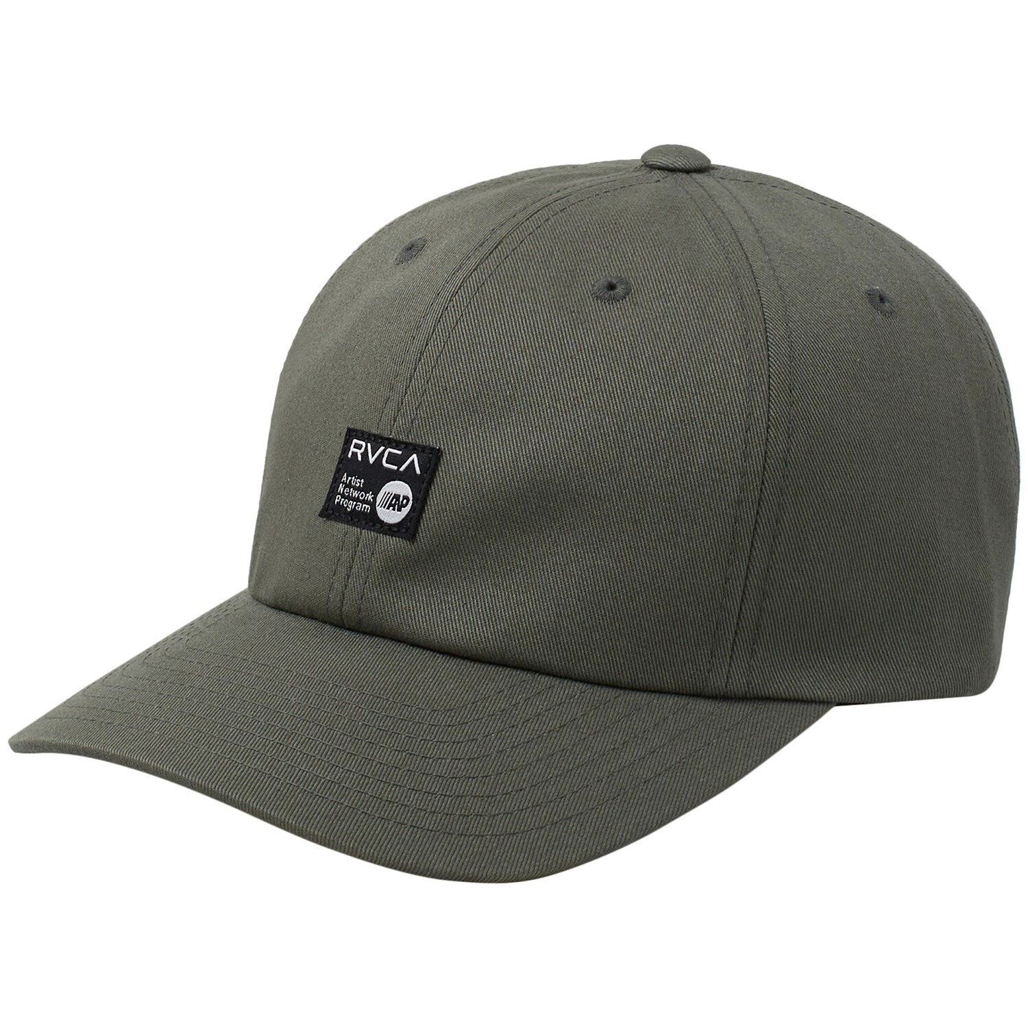 

Кепка с застежкой RVCA ANP, оливковый