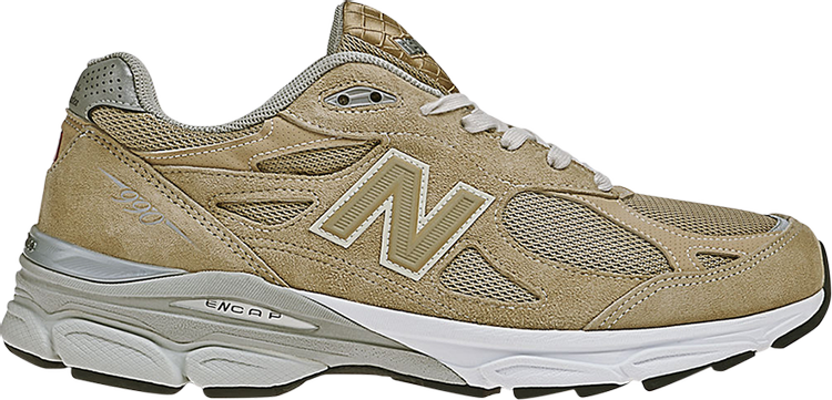 Кроссовки New Balance 990v3 Made In USA 'Beige', загар - фото