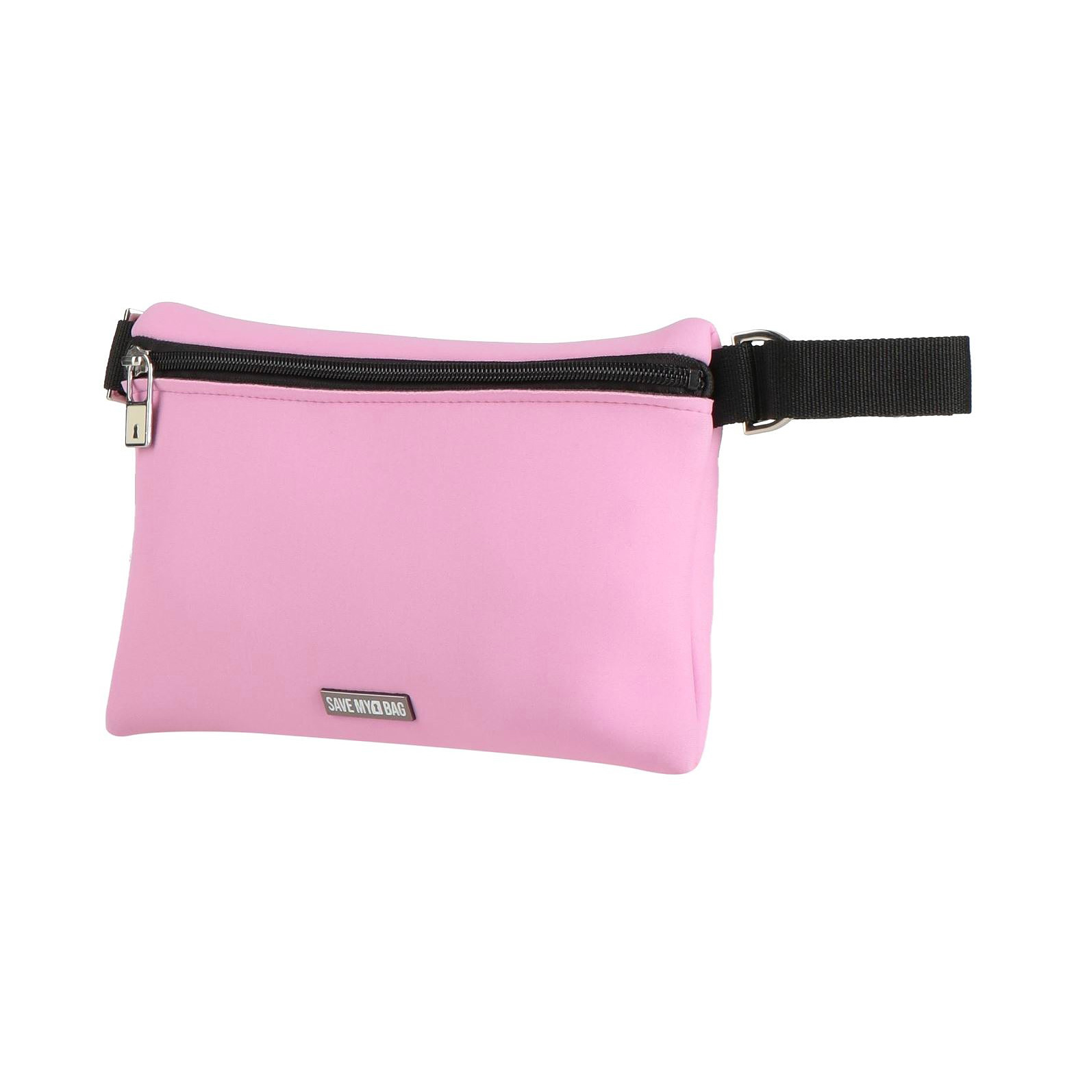 Поясная сумка Save My Bag, розовый поясная сумка save my bag фуксия