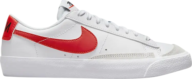 Nike Blazer Low 77 GS White Team Orange