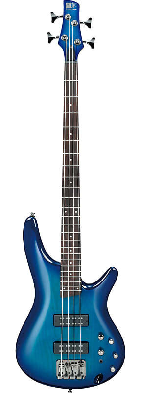 

Ibanez SR370E, 4 струны, синий сапфир SR370ESPB