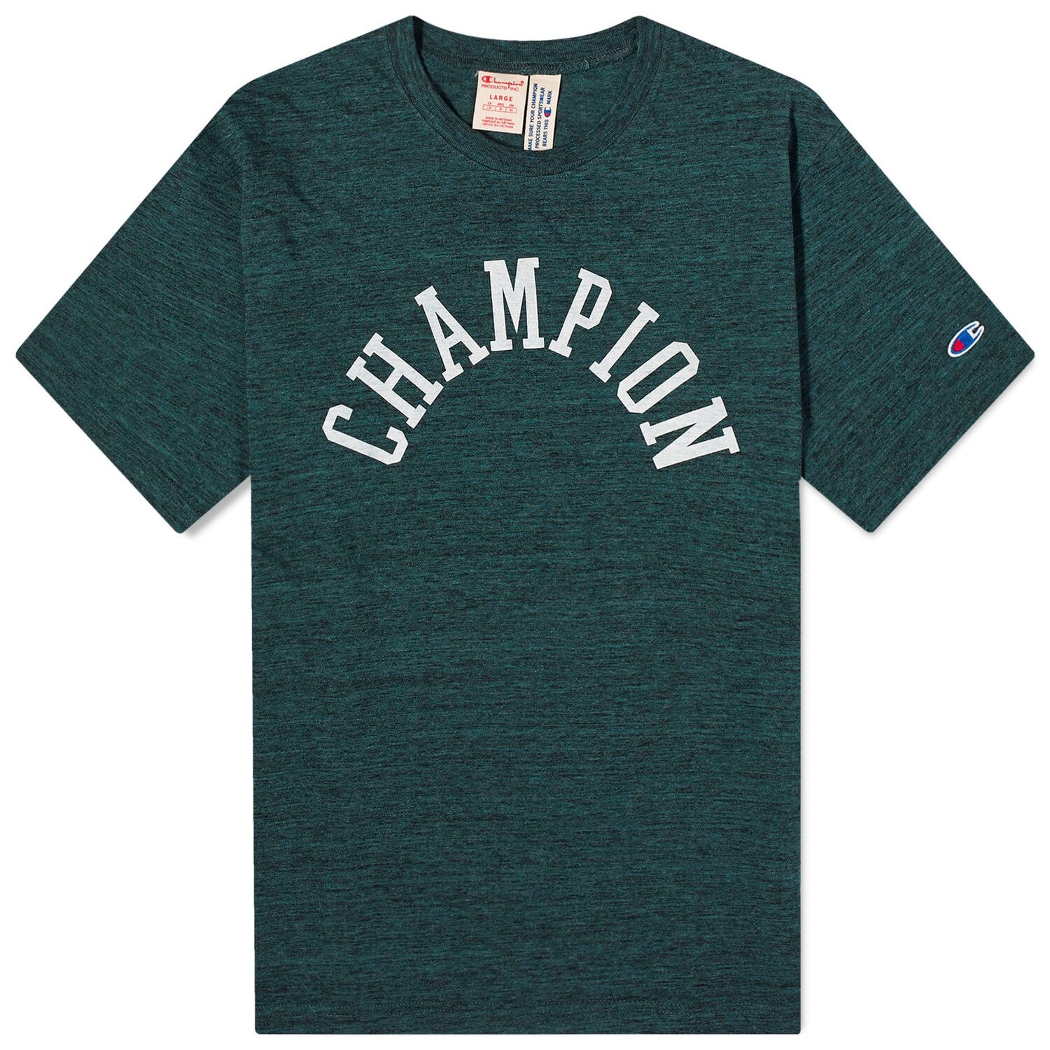 

Футболка Champion Reverse Weave College Logo, зеленый