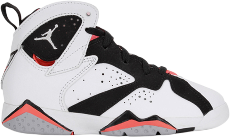 

Кроссовки Air Jordan 7 Retro PS Hot Lava, белый