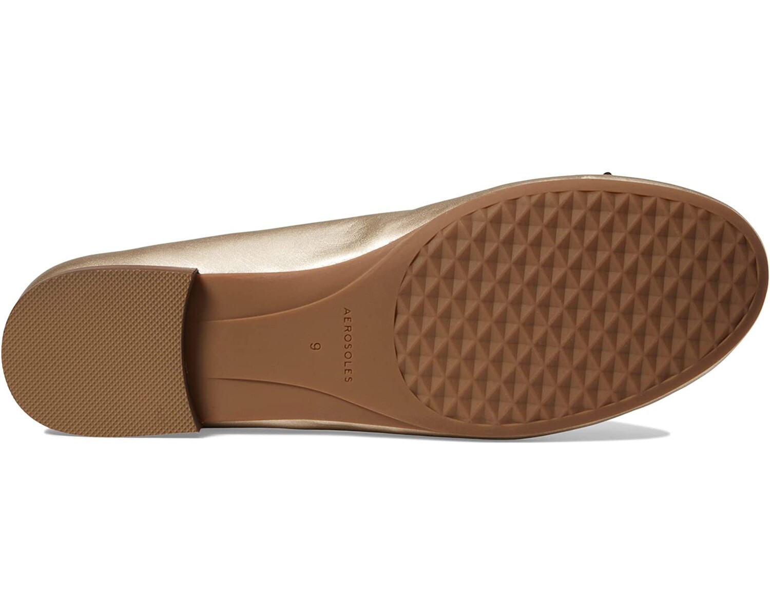 

Туфли на плоской подошве Crystal Aerosoles, шампанское