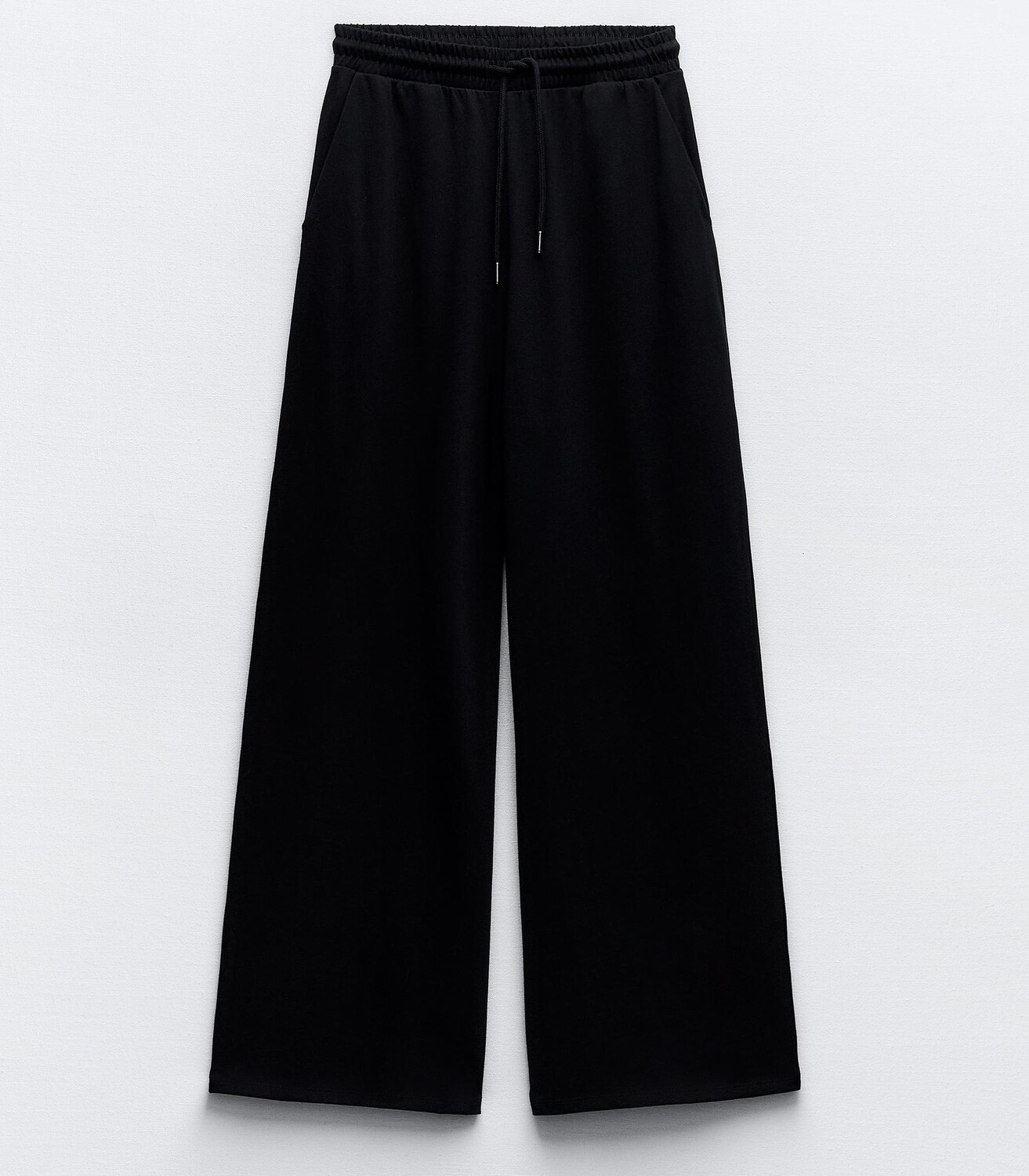 

Брюки Zara Heavy Cotton, черный