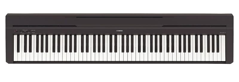 Yamaha P45B Цифровое пианино 88-клавишное пианино Black P45, новое //ARMENS// P-45 Digital Piano