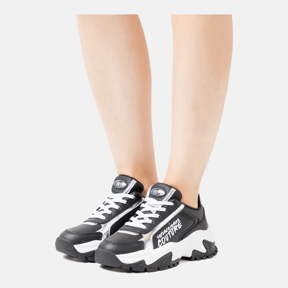 

Кроссовки Versace Jeans Couture Zapatillas, black