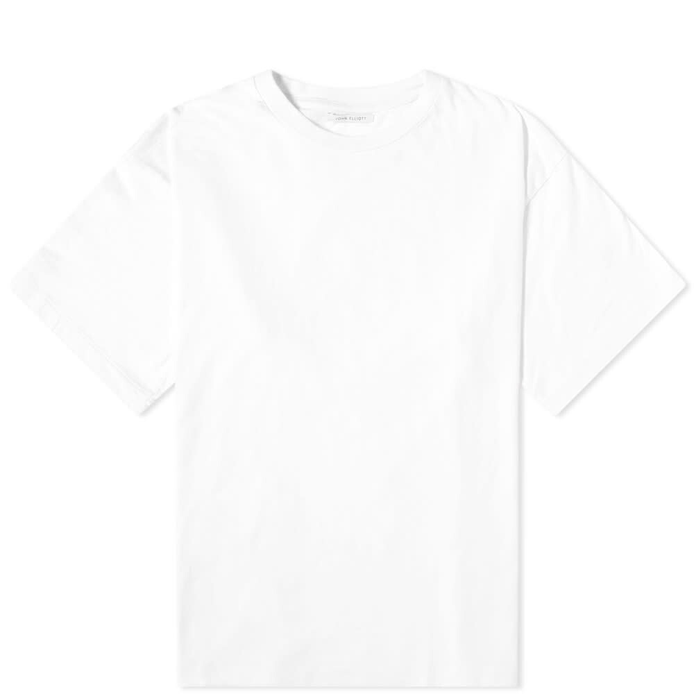 

Футболка John Elliott University Tee, Белый