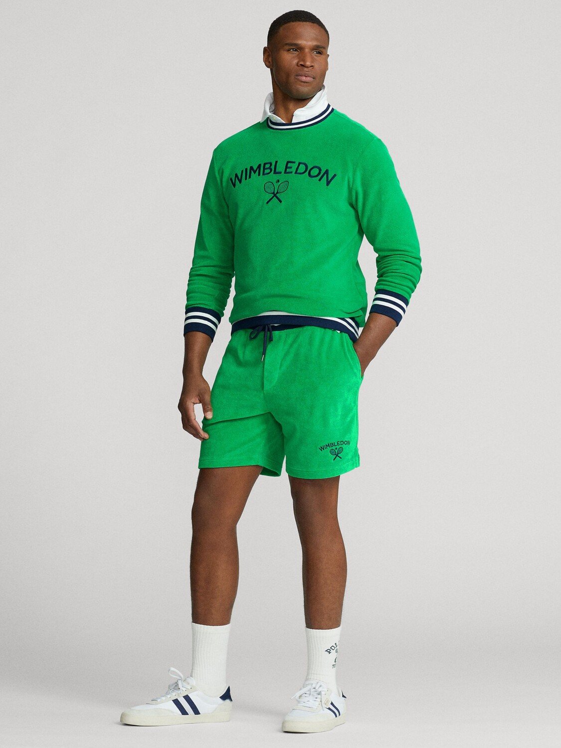 

Спортивные шорты Polo Ralph Lauren X Wimbledon, ножка