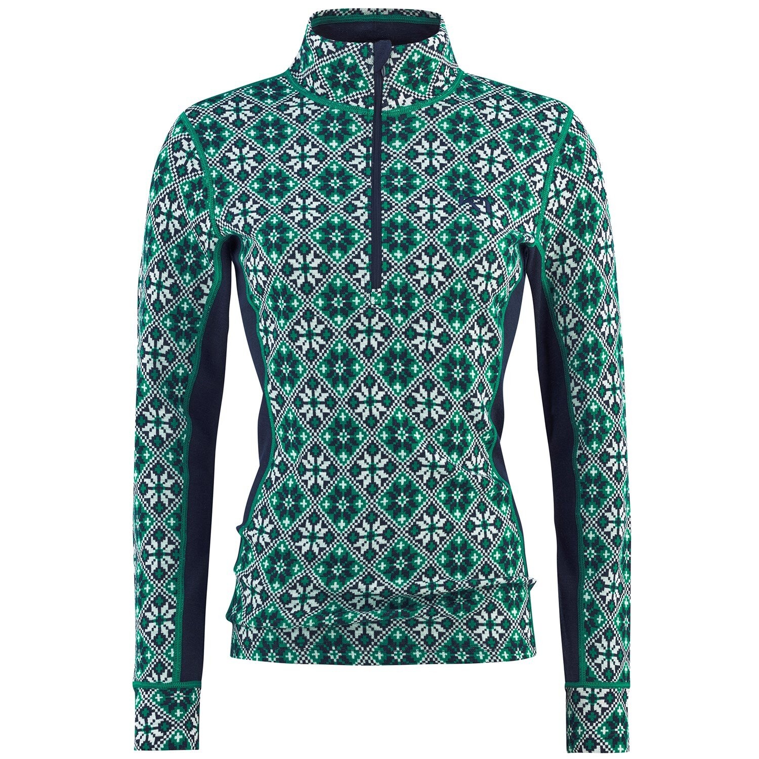 

Топ Kari Traa Rose Half Zip, цвет Cress