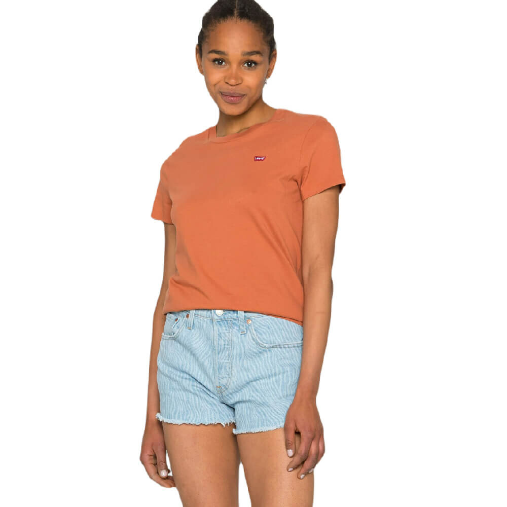 

Футболка Levi's Perfect Tee, оранжевый
