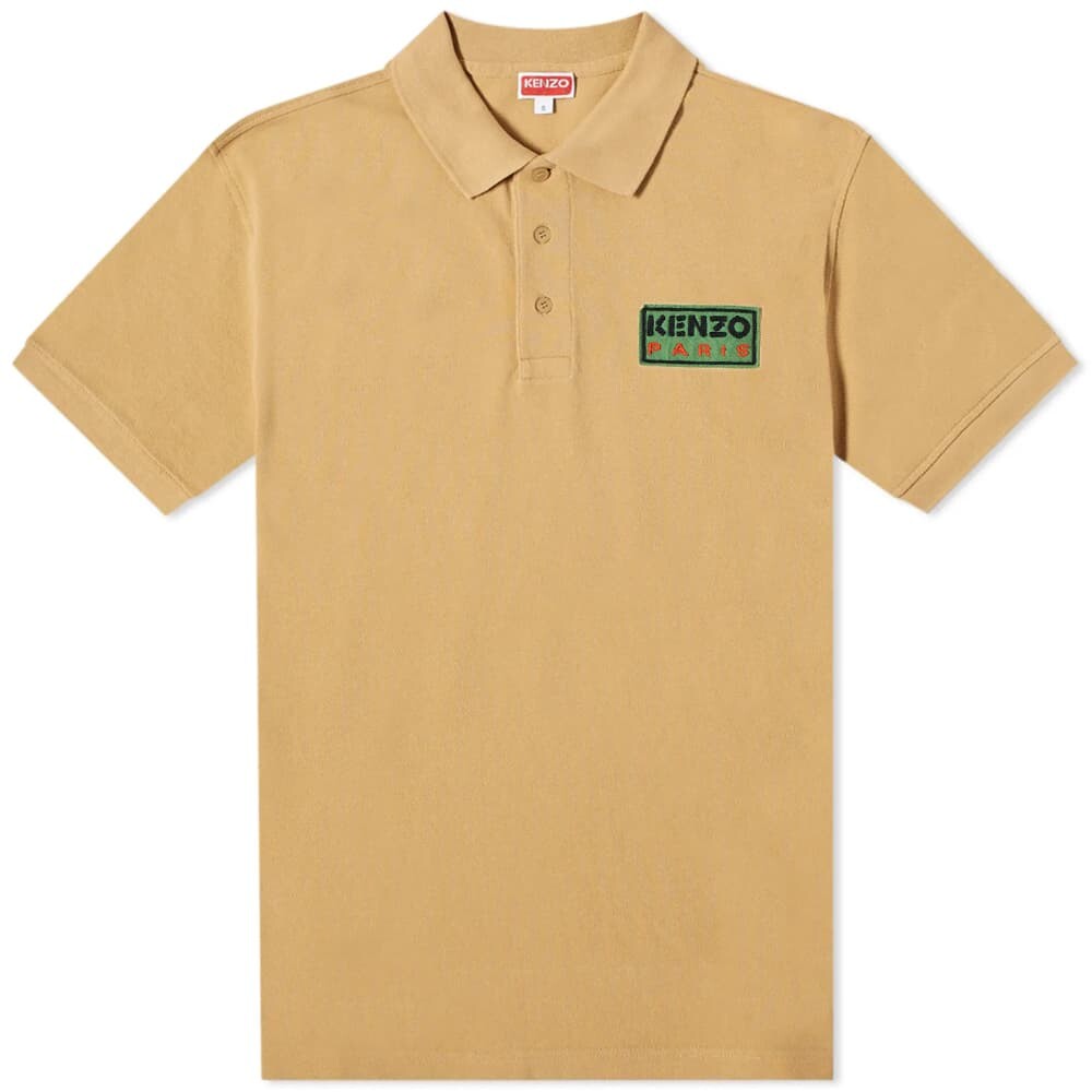 

Футболка Kenzo PARIS Paris Classic Polo, Коричневый