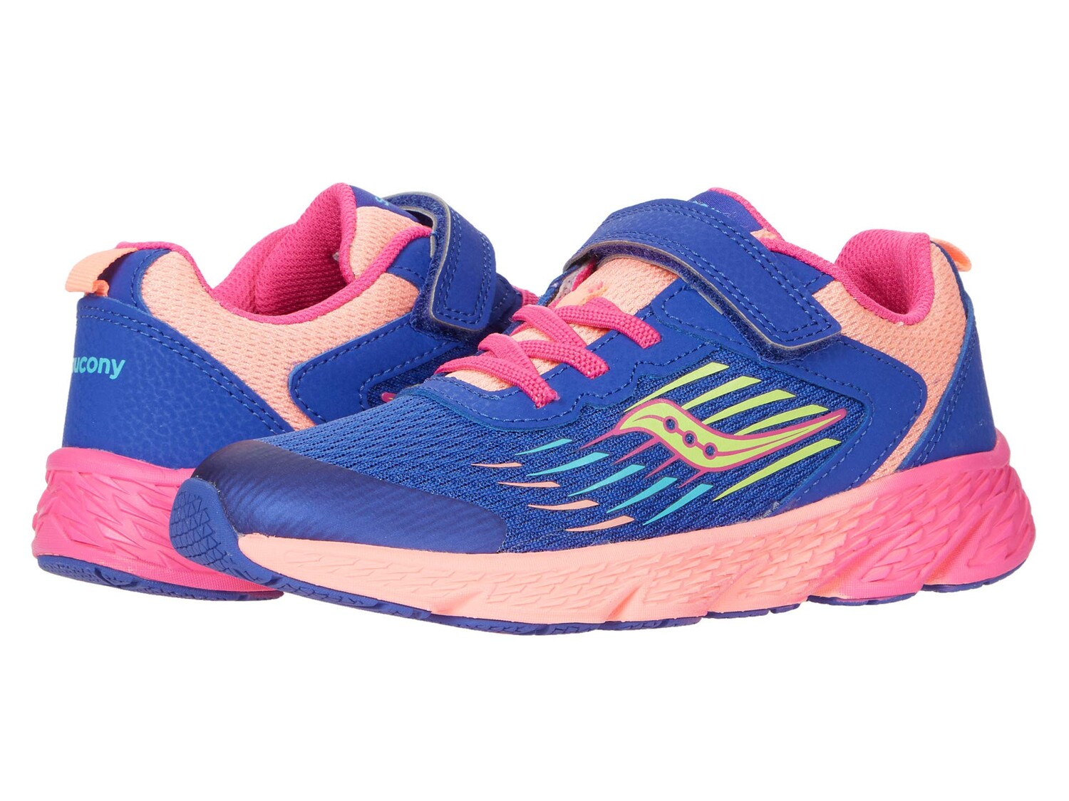 

Кроссовки Saucony Kids, S-Wind A/C
