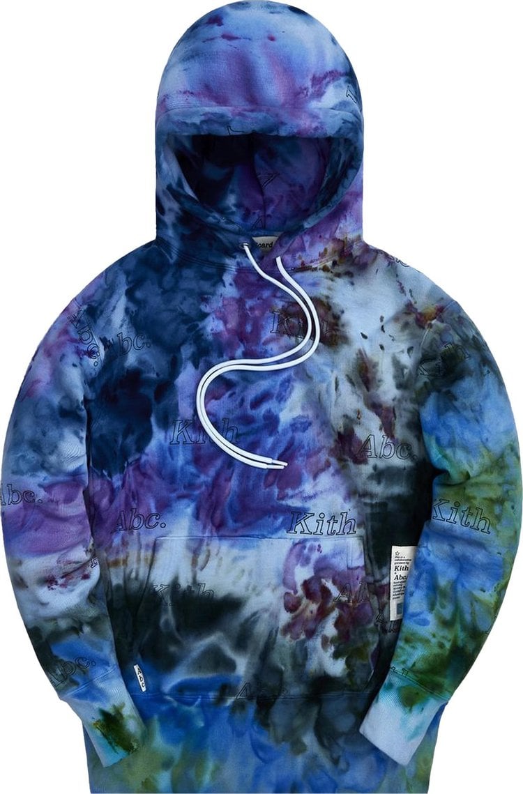 Худи Kith For Advisory Board Crystals Hoodie 'Moss Dye', синий - фото