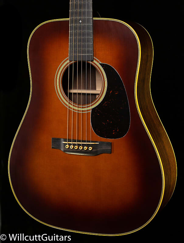 

Martin Custom Shop Expert D-28 Authentic 1937 Stage 1 Agertone (801) D28 Auth 1937, Stage 1 ,w/cs (801)