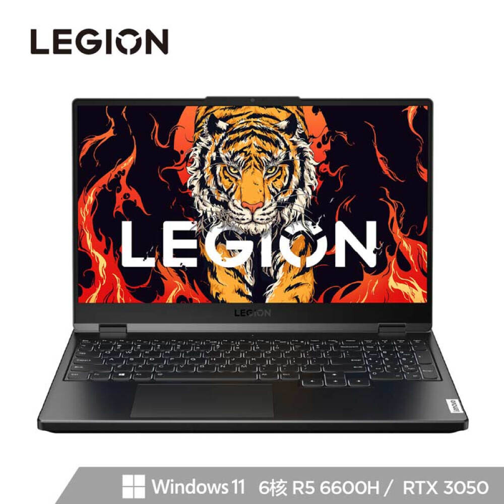 

Ноутбук игровой Lenovo Savior R7000P 15,6" Ruilong R5-6600H 32G 512G 2.5K RTX3050, черный