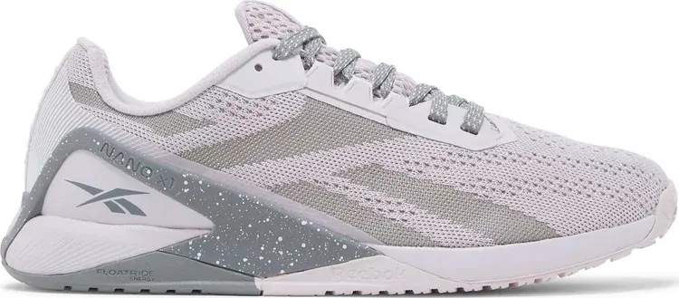 

Кроссовки wmns nano x1 'quartz glow pure grey' Reebok, фиолетовый