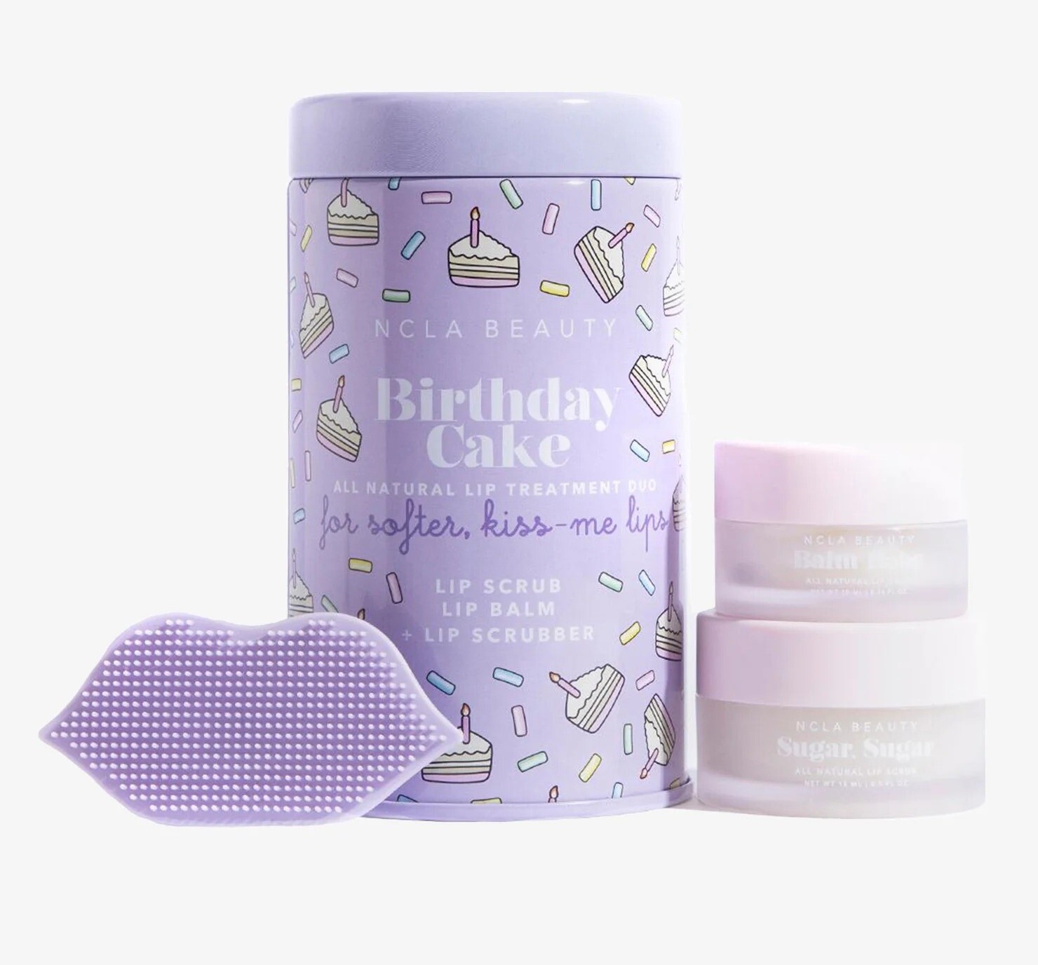 

Набор уходовой косметики Ncla Beauty Kit Skincare, сиреневый, 3 предмета