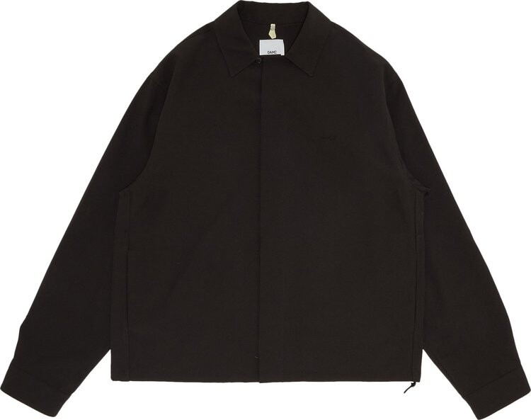 

Рубашка OAMC Woven SE Shirt 'Coffee', коричневый