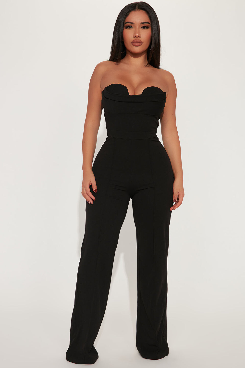 

Комбинезон Fashion Nova P3796, черный