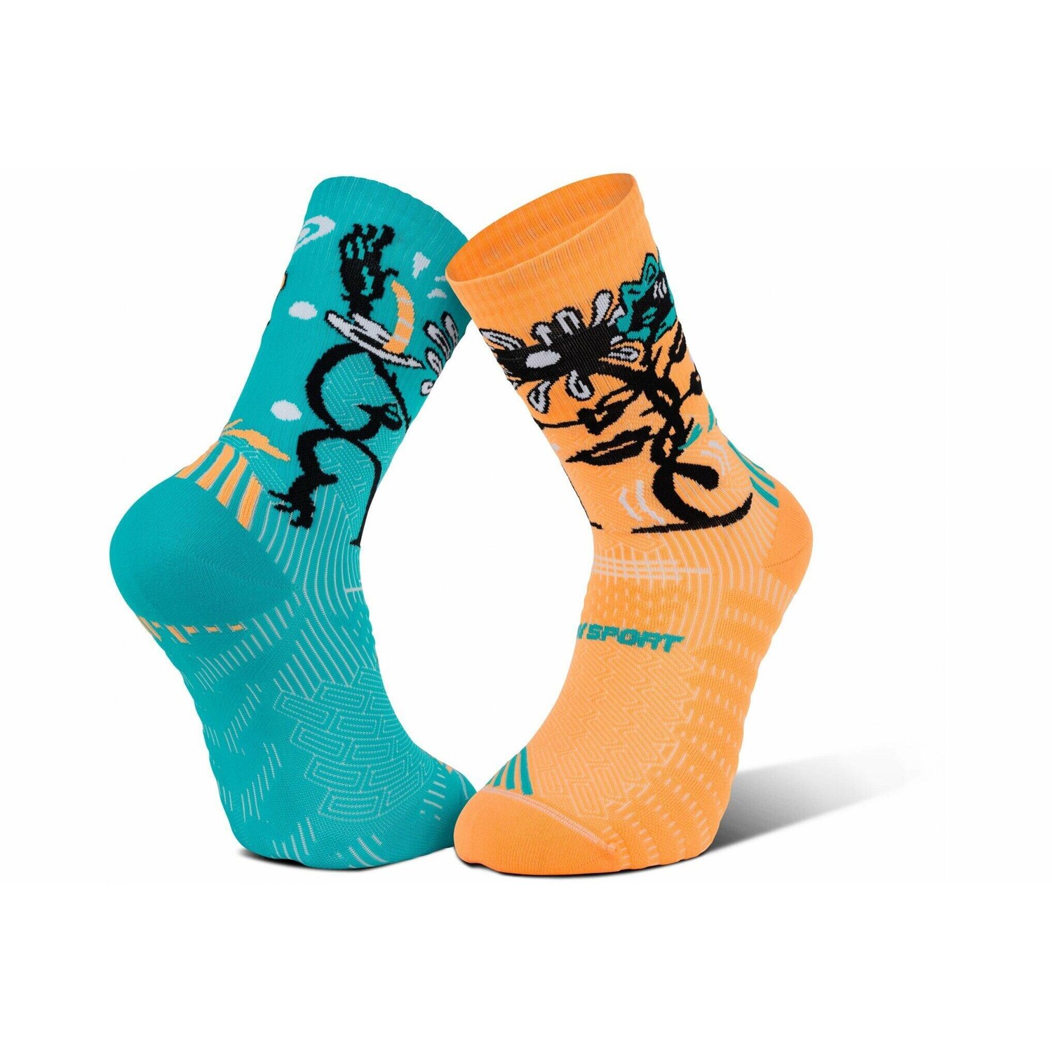 

Носки BV Sport Run Collector Nhobi Energy, розовый/розовый/розовый