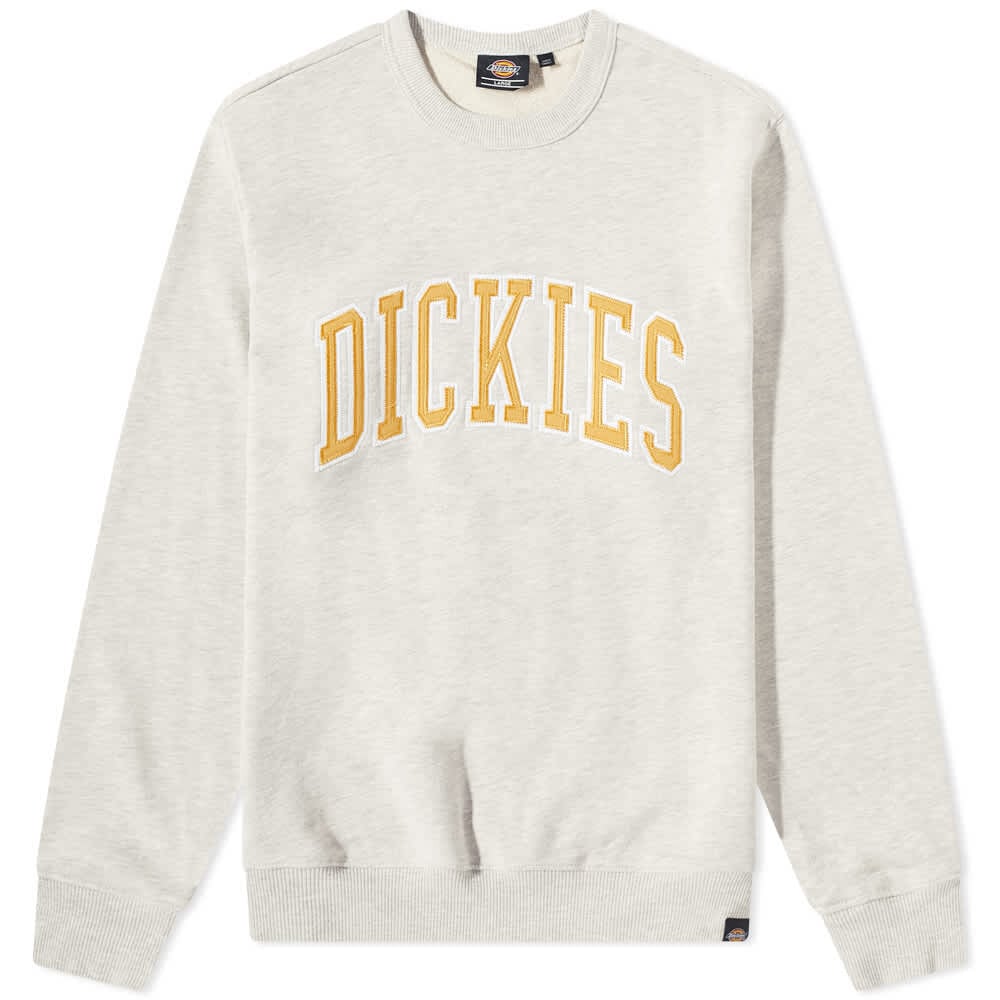 

Толстовка Dickies Aitkin College Logo Crew Sweat, Серый