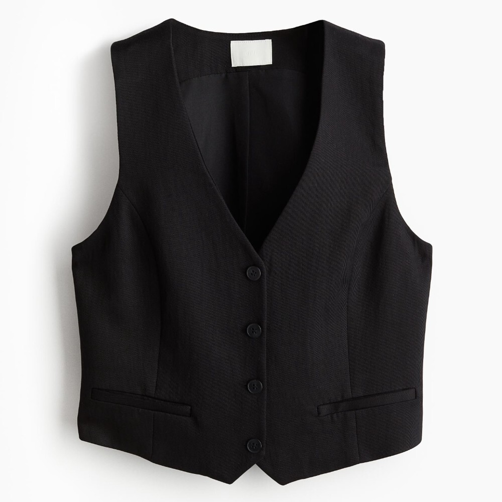 

Жилет H&M Suit, черный
