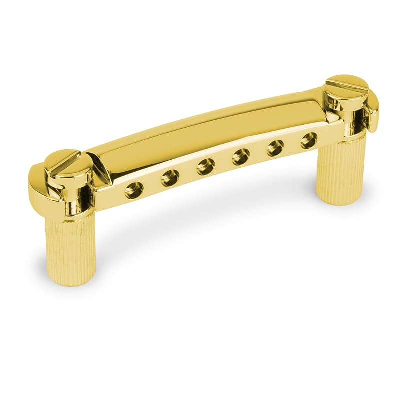 

Gibson Accessories Stop Bar Tailpiece, Gold PTTP-020