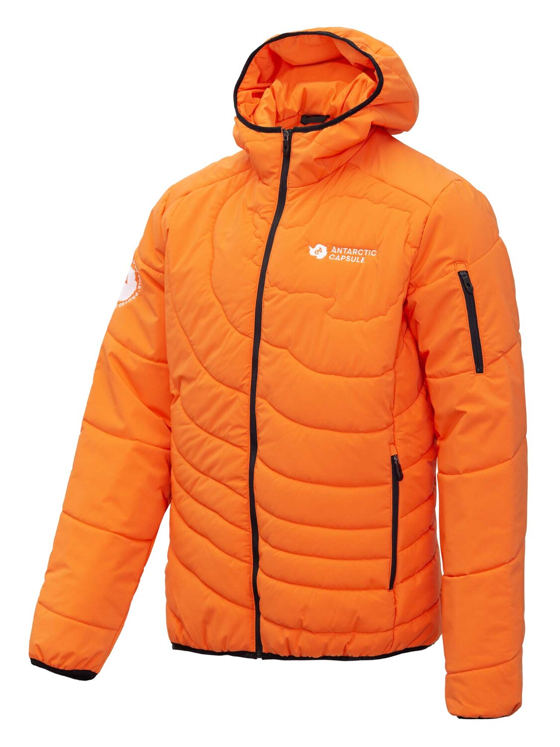 

Походная куртка Dielsport NOVEMBER 2.1 PRIMALOFT CAPSULE-AC, оранжевый