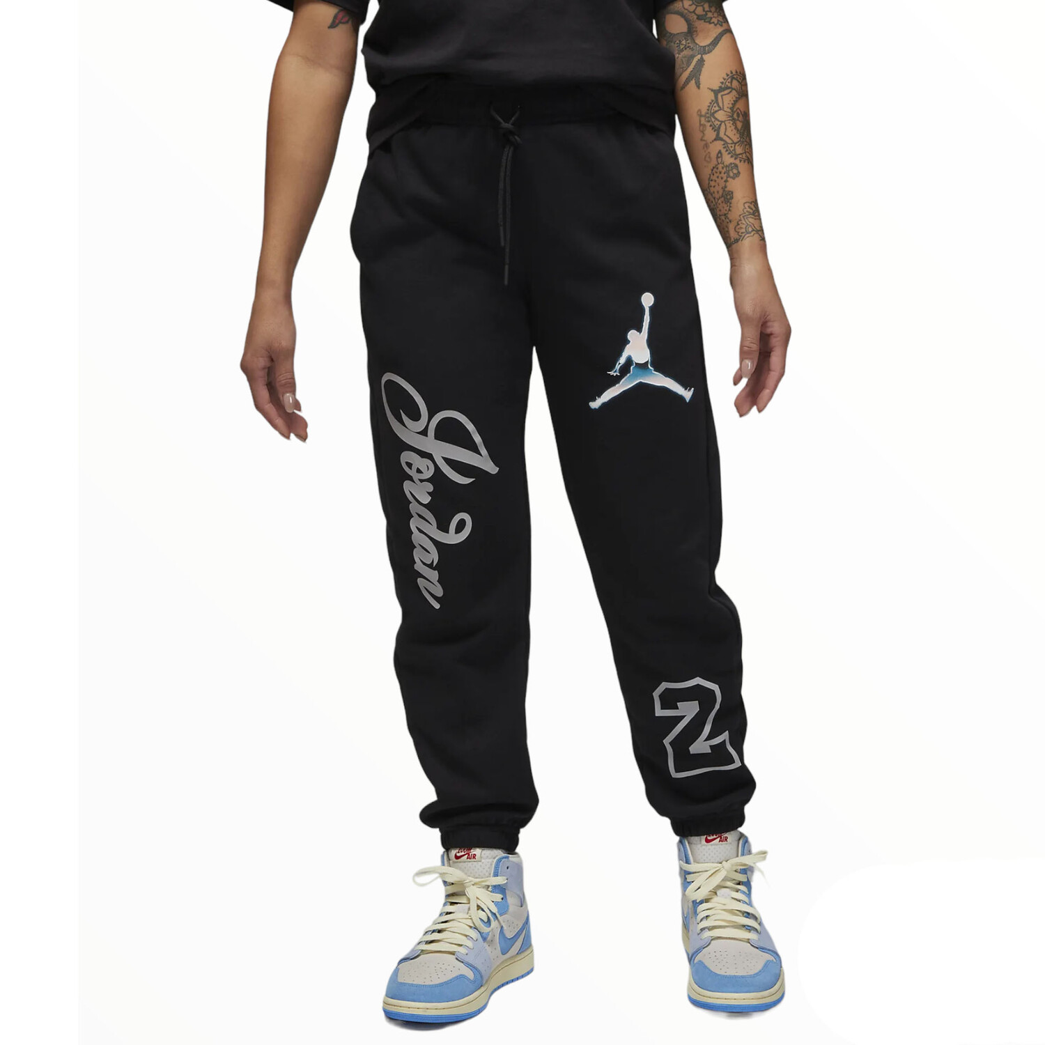 

Спортивные брюки Nike Jordan Brooklyn Fleece Graphic, черный